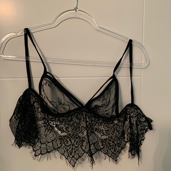 Unworn Black Bralette - Picture 4 of 4